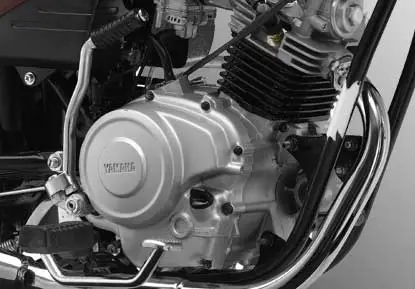 Yamaha Crux engine