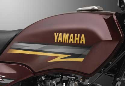 Yamaha Crux fuel tank