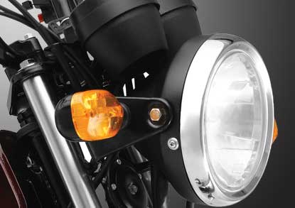 Yamaha Crux headlight