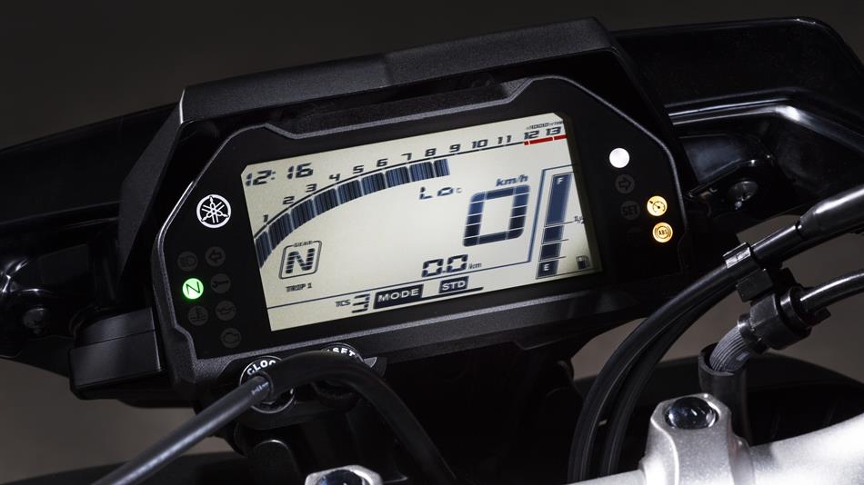 Yamaha MT 10 speedoeter view
