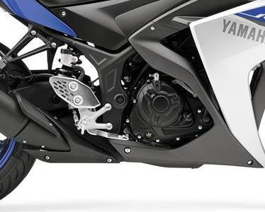 Yamaha R25 2015 Engine