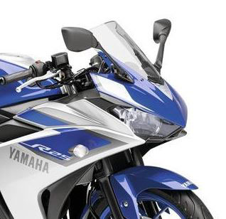 Yamaha R25 2015 Front Headlight
