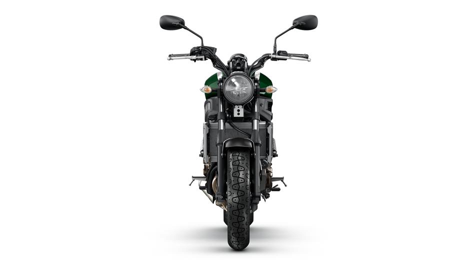 Yamaha XSR700 front view