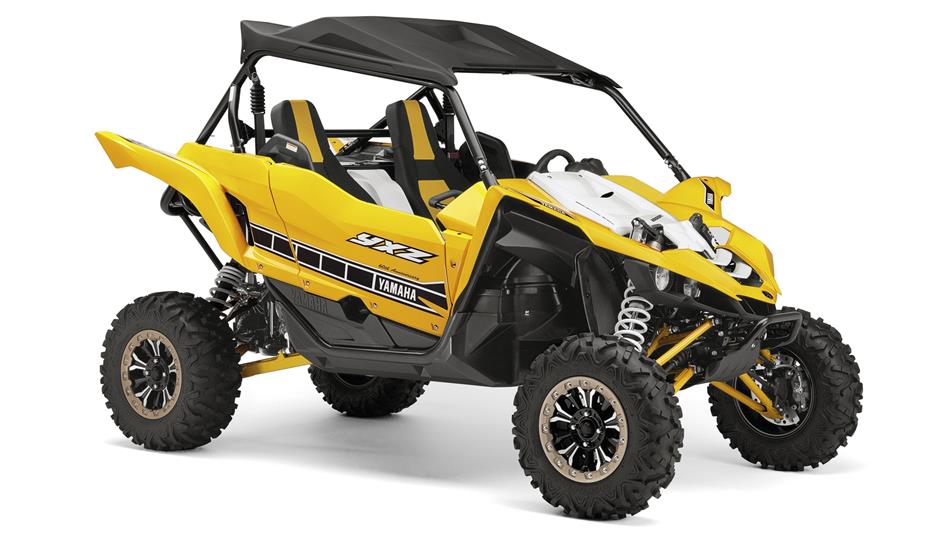 Yamaha YXZ 1000 R S/S front cross view