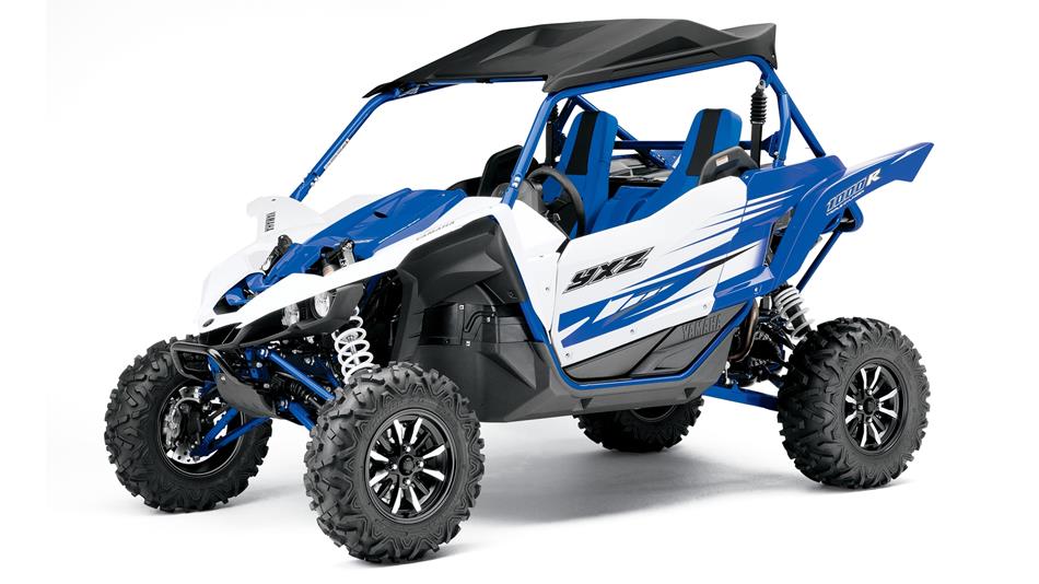 Yamaha YXZ 1000 R S/S front cross view