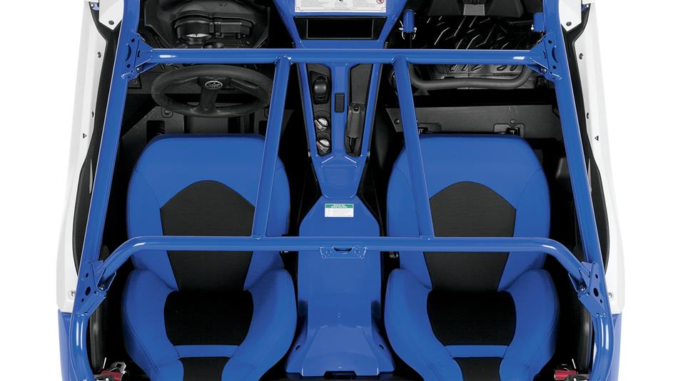 Yamaha YXZ 1000 R S/S front seat view