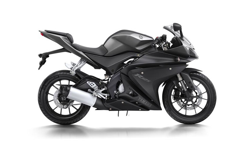 Yamaha YZF R125 ABS Side View