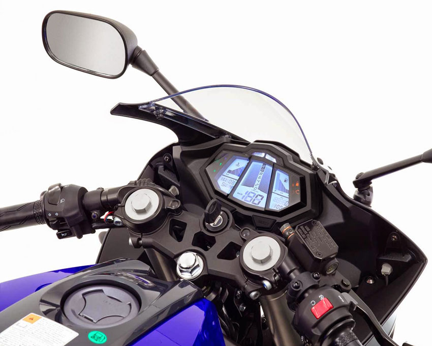 Yamaha YZF R125 ABS Speedometer