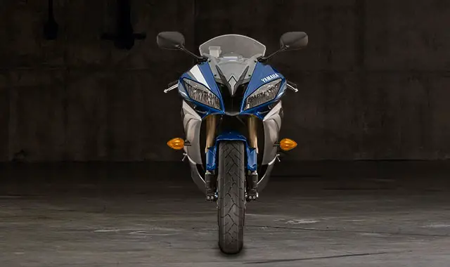 Yamaha YZF R6 2015 Front View