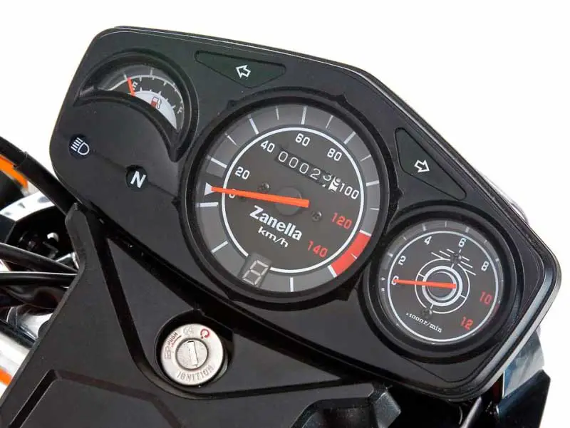 Zanella RX 200 speedometer