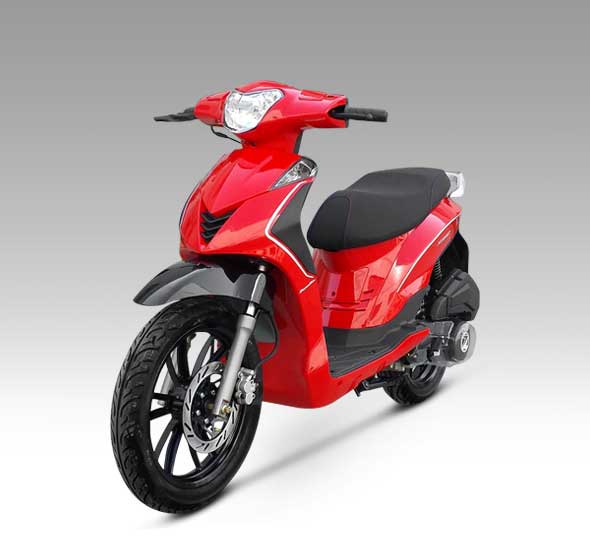 Zanella Styler 150 R16 Exterior front cross view