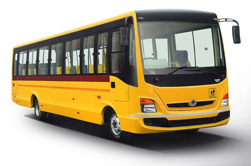 BharatBenz School Bus
