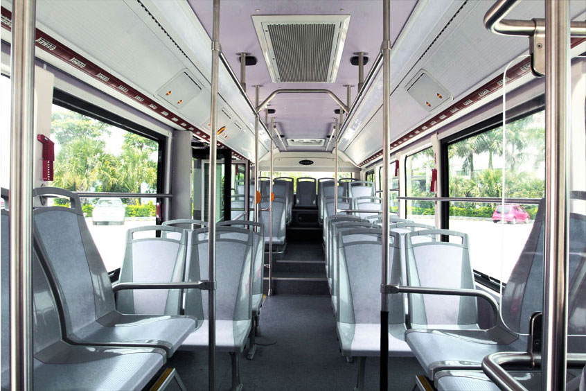 BYD Electric Bus 10.8 M interior view