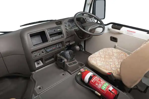 Mitsubishi Rosa Bus 2014 Interior Steering