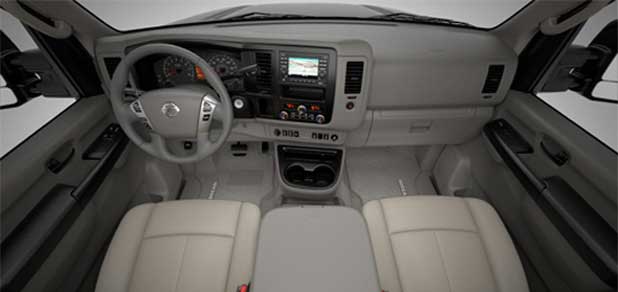 Nissan NV Passenger NV3500 HD S Interior