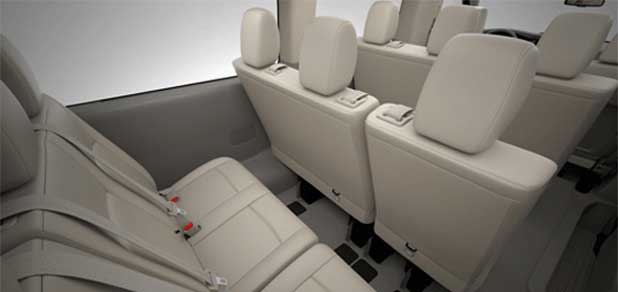 Nissan NV Passenger NV3500 HD S Interior
