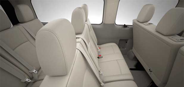 Nissan NV Passenger NV3500 HD SL Interior