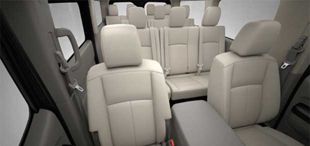 Nissan NV Passenger NV3500 HD SV Interior seats