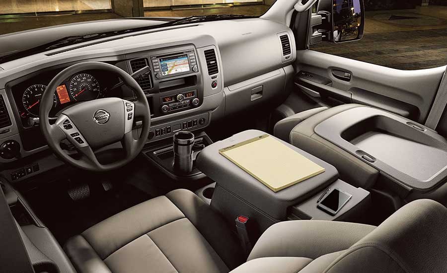 Nissan NV Passenger NV3500 HD SV Interior steering