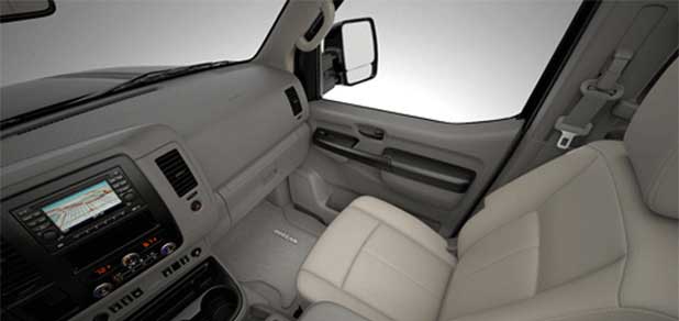 Nissan NV Passenger NV3500 HD SV Interior
