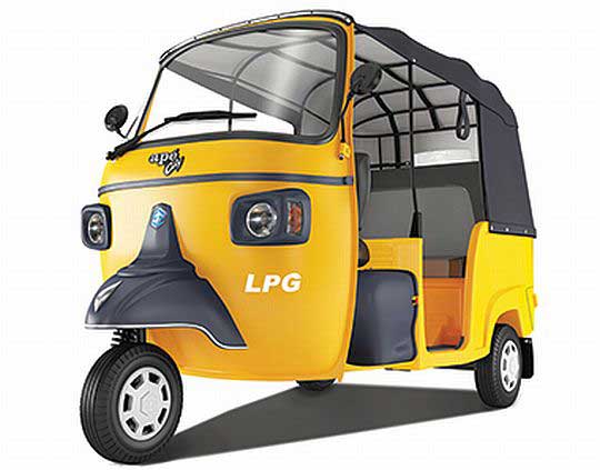 Piaggio Ape City CNG outlook