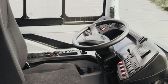 Volvo 7900 Hybrid Articulated Steering View