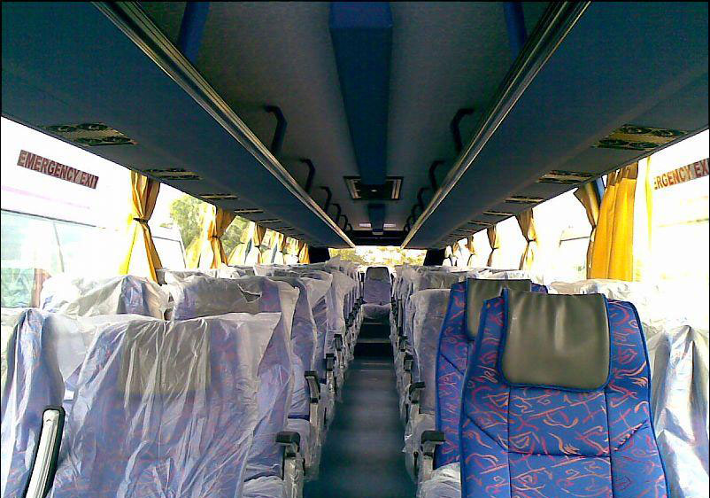 Volvo B9R Coach Seat
