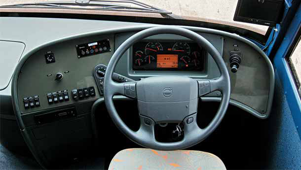 Volvo B9R Coach Steering