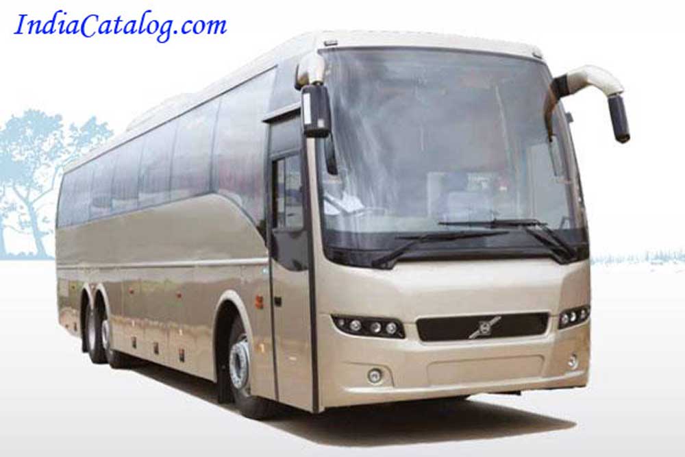 volvo 9400xl intercity coach Front view