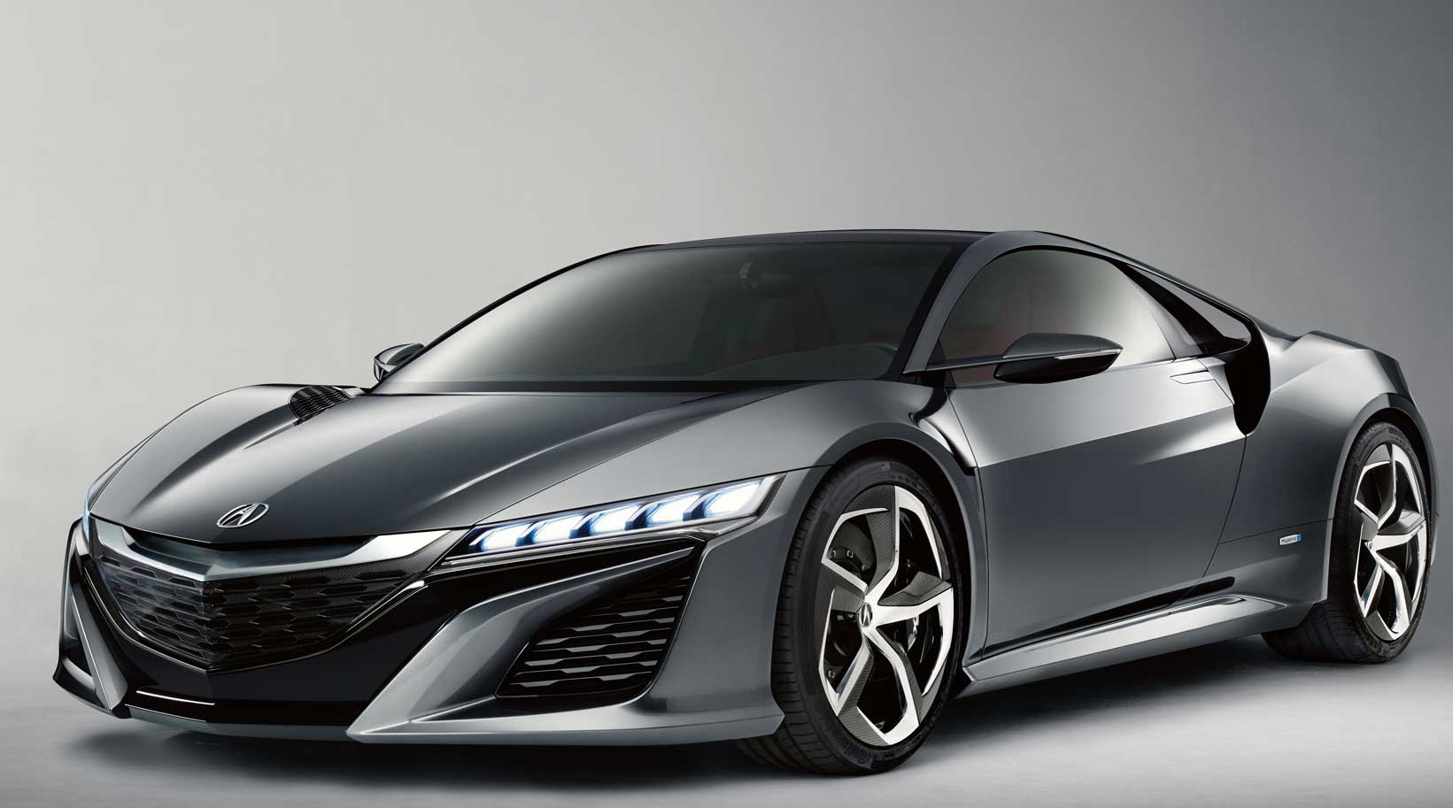 Acura NSX 2015 Exterior Front View