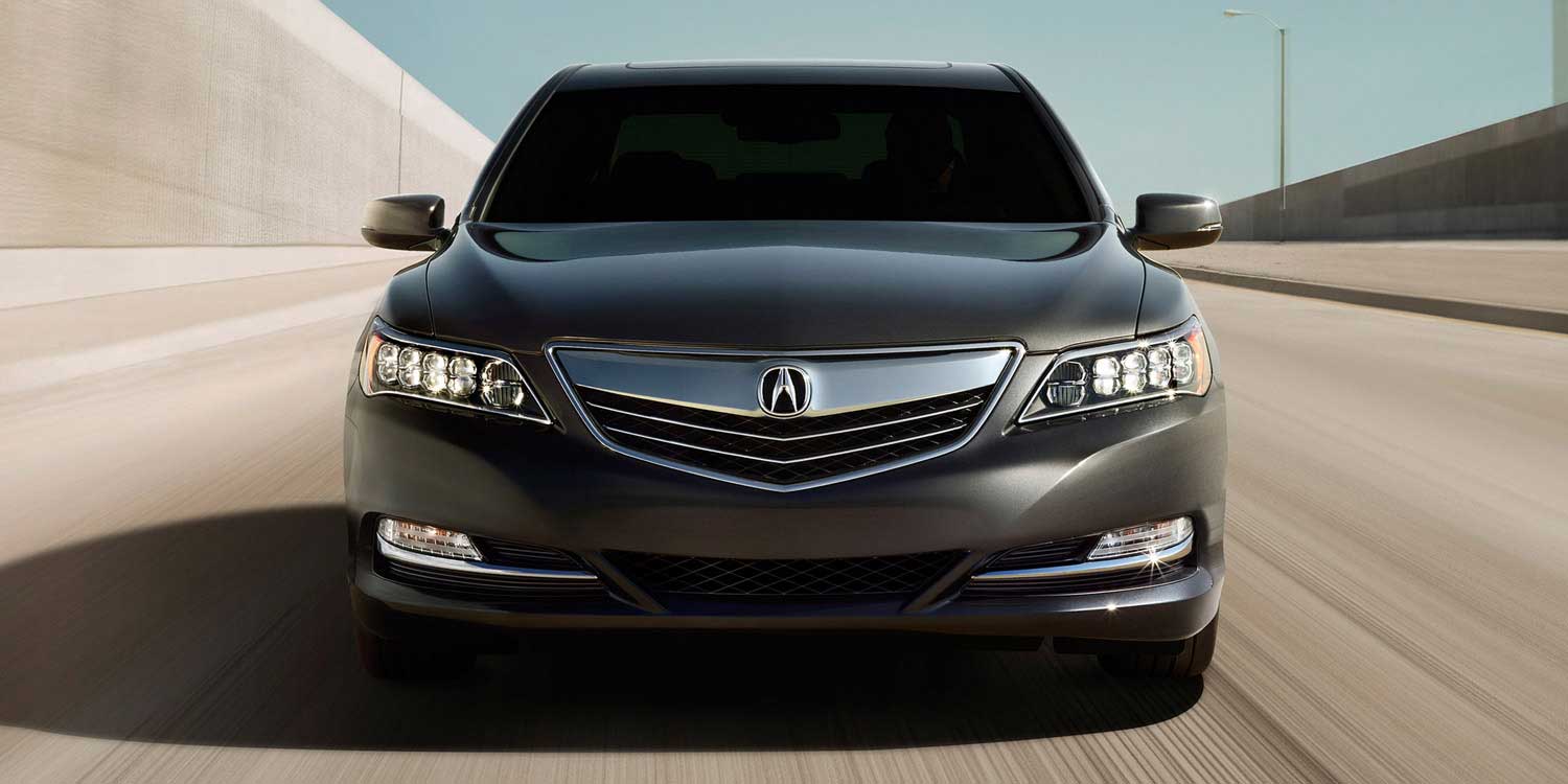 Acura RLX 2014 Exterior Front View