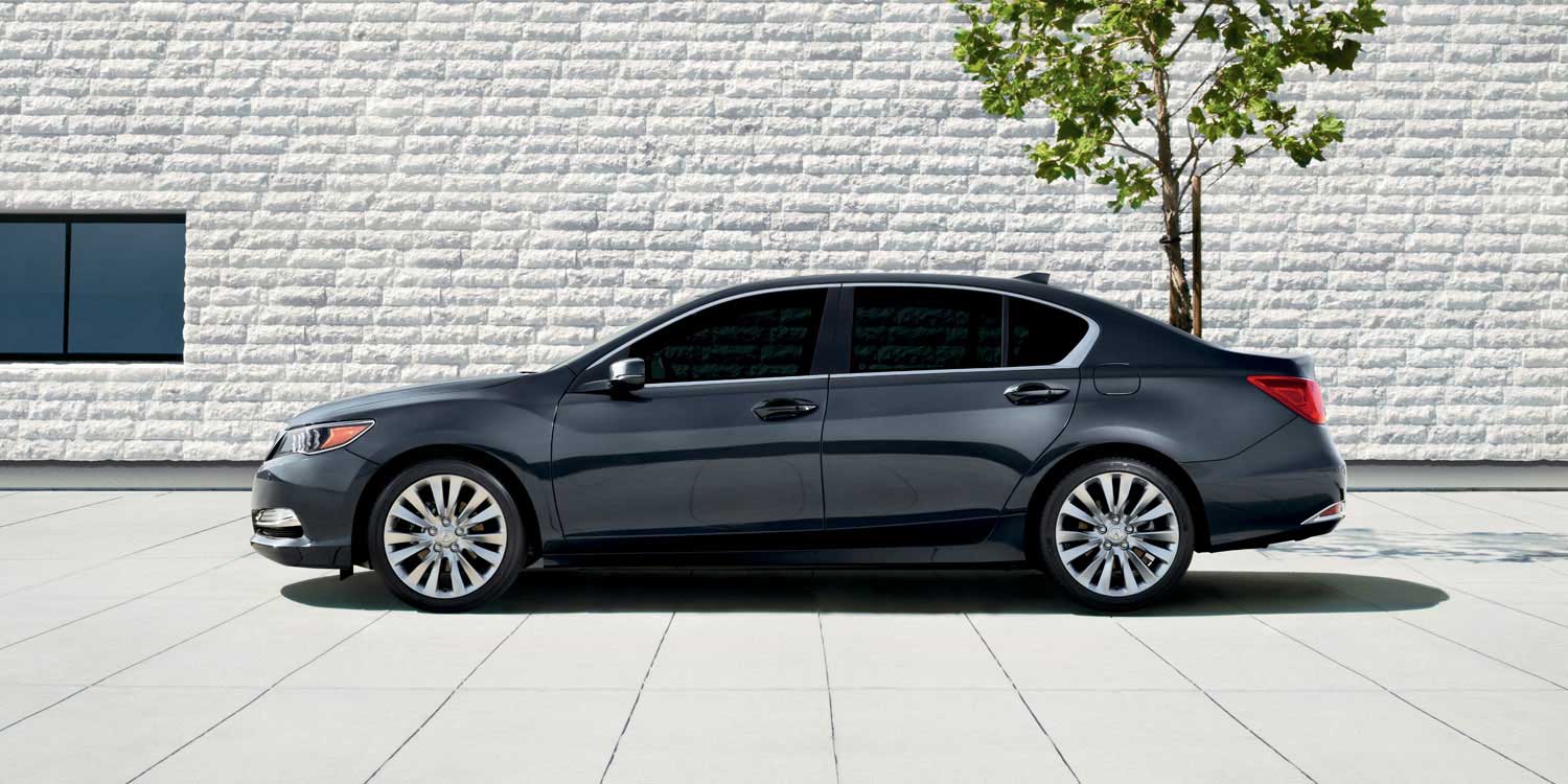 Acura RLX 2014 Exterior Side View