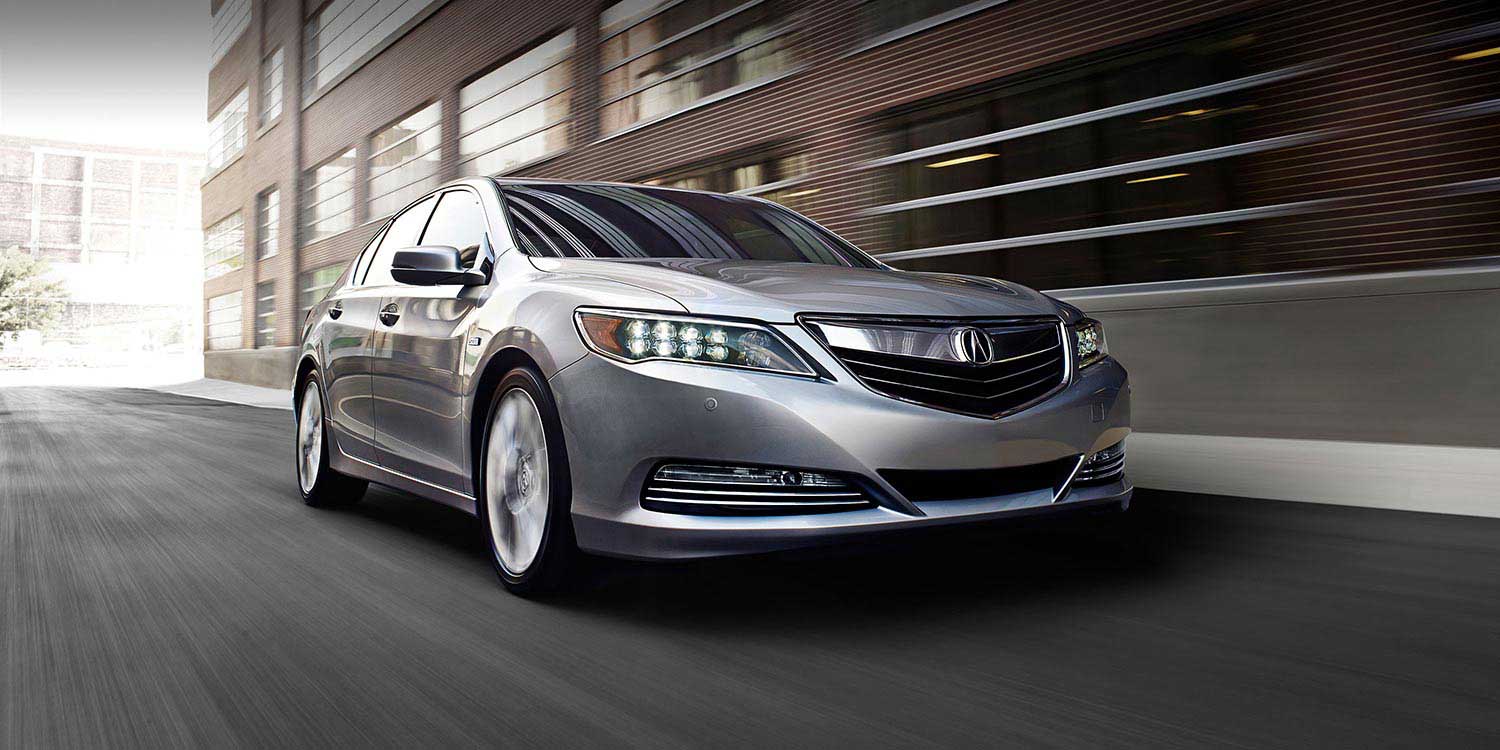 Acura RLX 2014 Exterior Front Side View