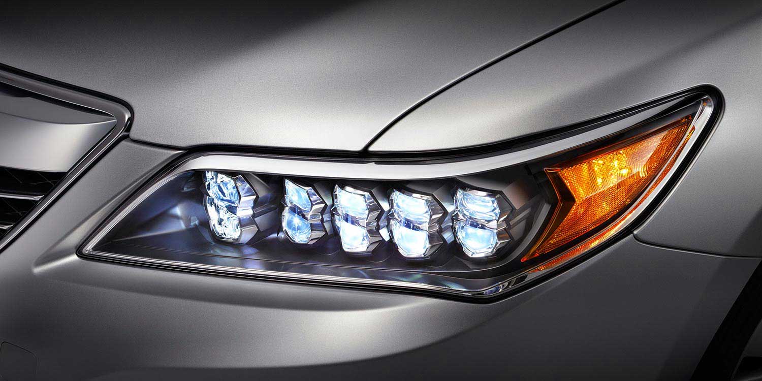 Acura RLX 2014 Exterior Front Headlight