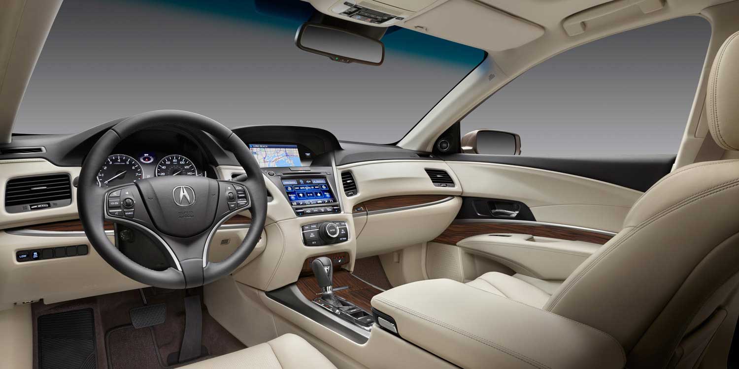 Acura RLX 2014 Interior Steering
