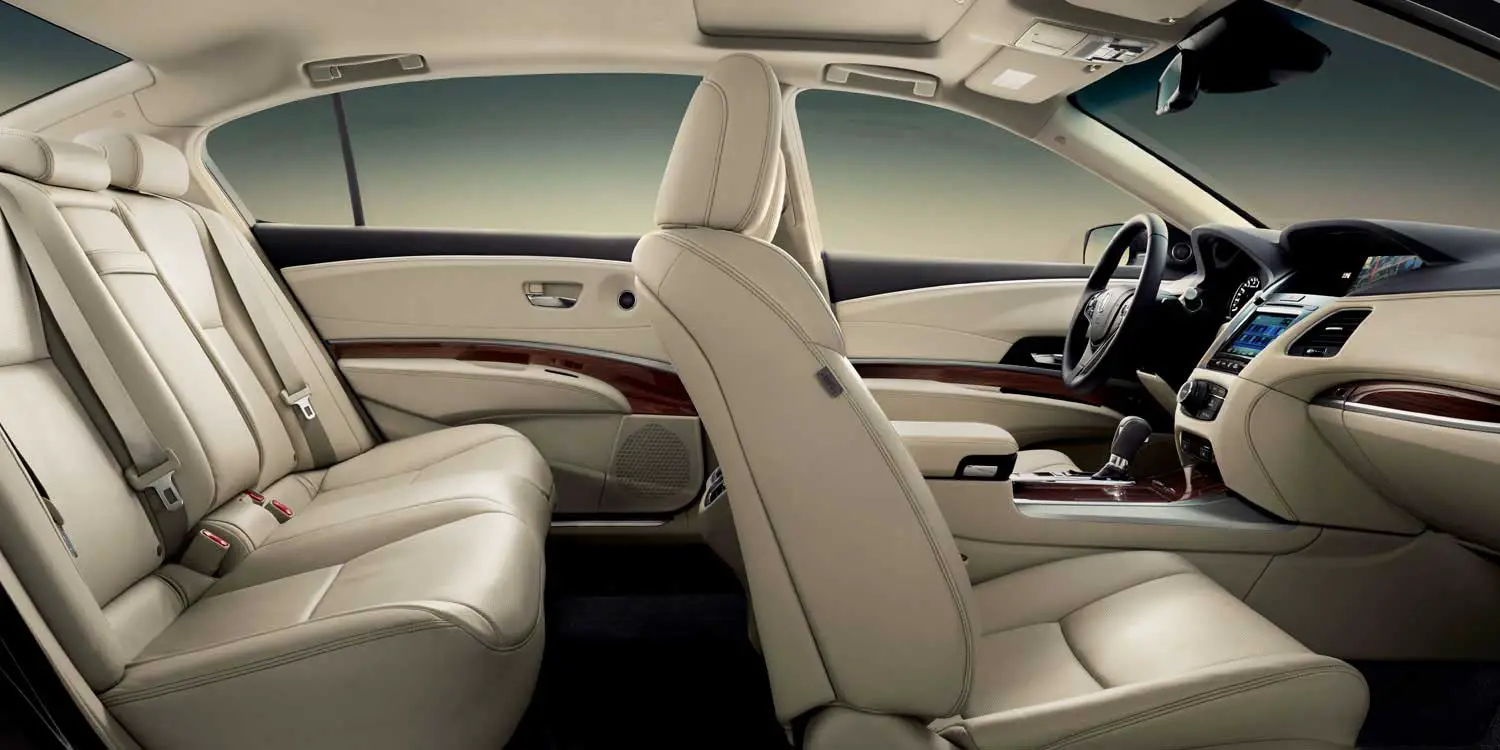 Acura RLX 2014 Interior Seats