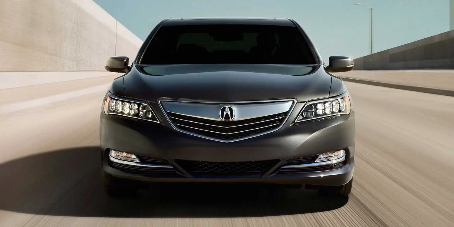 Acura RLX 2015 Exterior Front View