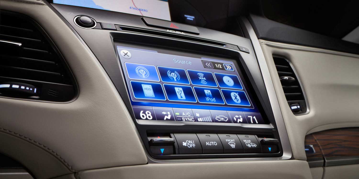 Acura RLX 2014 Interior Multimedia