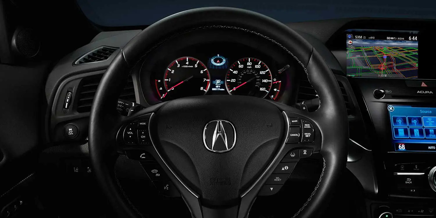 Acura ILX Sedan Base 2.0L Interior steering