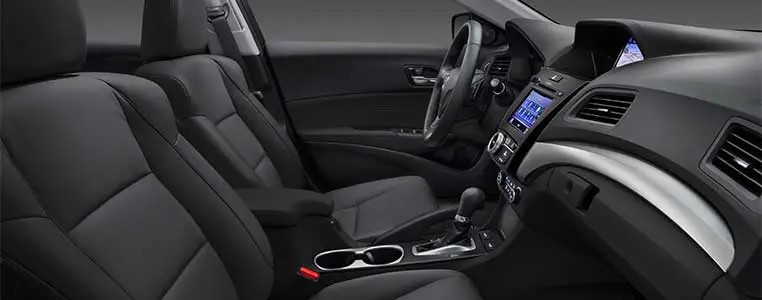 Acura ILX Sedan Base 2.0L Interior seats