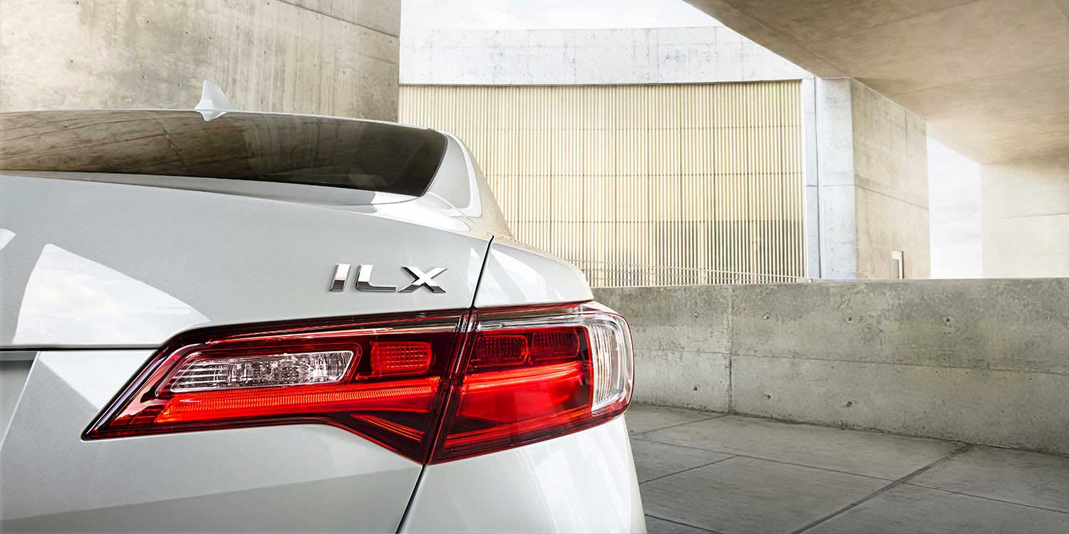 Acura ILX Sedan Premium Package 2.4L Exterior rear taillight