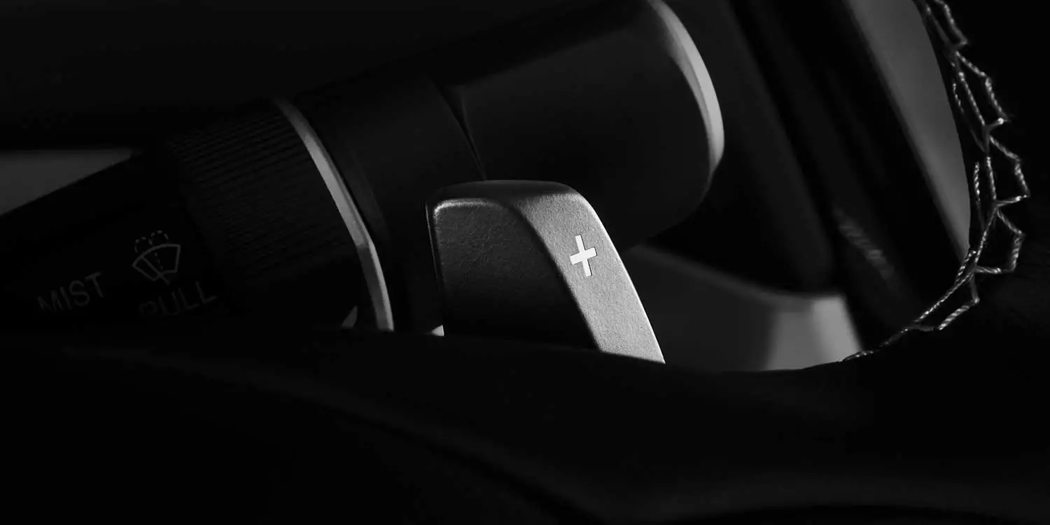 Acura ILX Sedan Premium Package 2.4L Interior paddle shifter