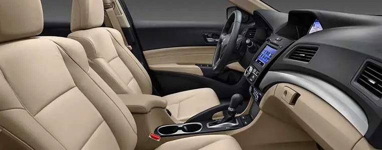 Acura ILX Sedan Premium Package 2.4L Interior seats