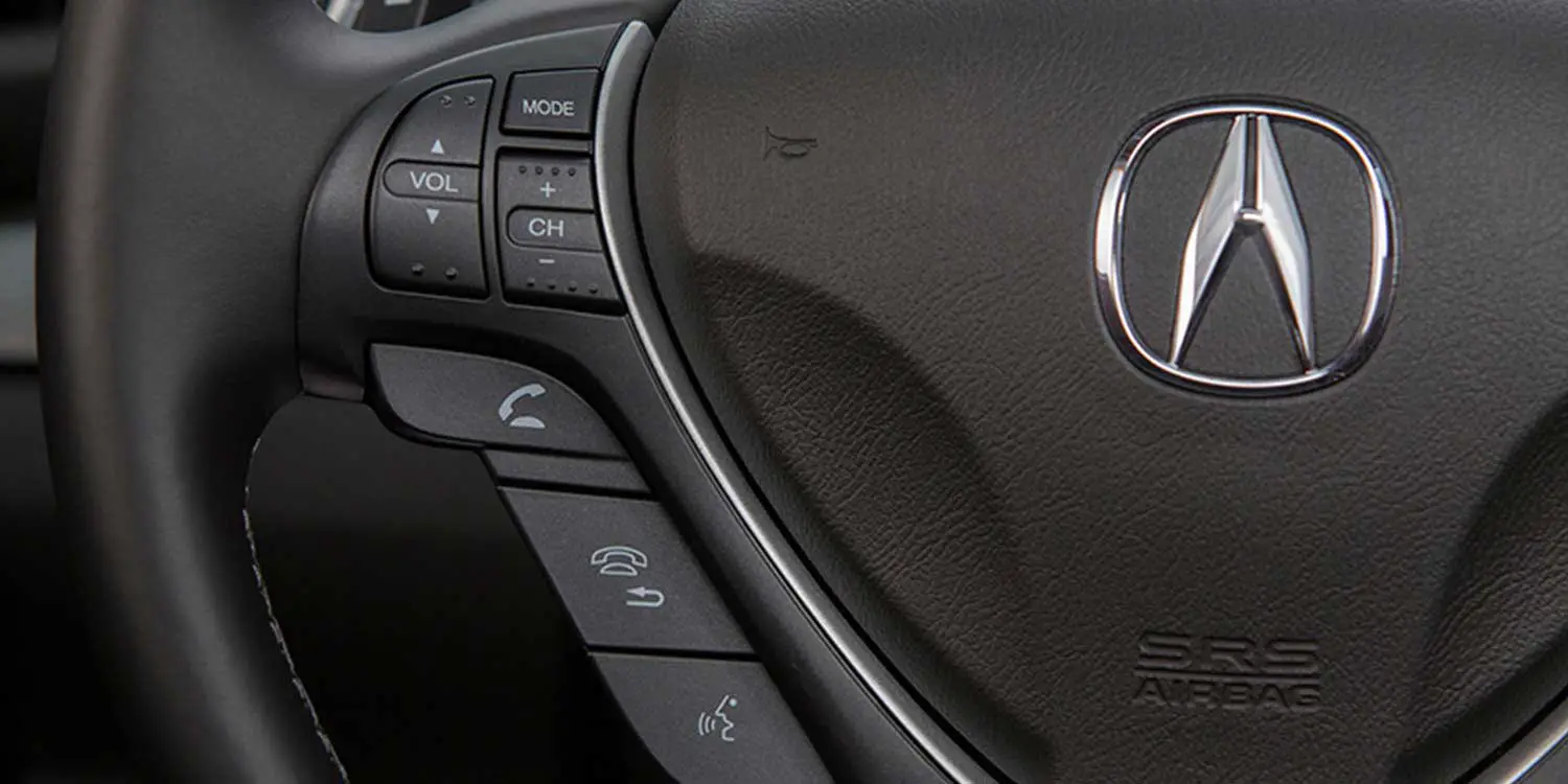 Acura ILX Sedan Premium Package 2.4L Interior