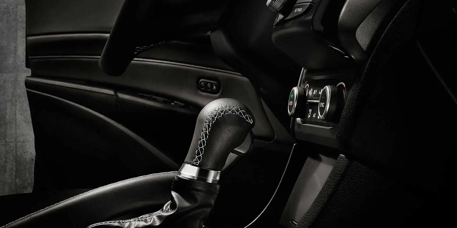 Acura ILX Sedan Premium Package 2.4L Interior gear