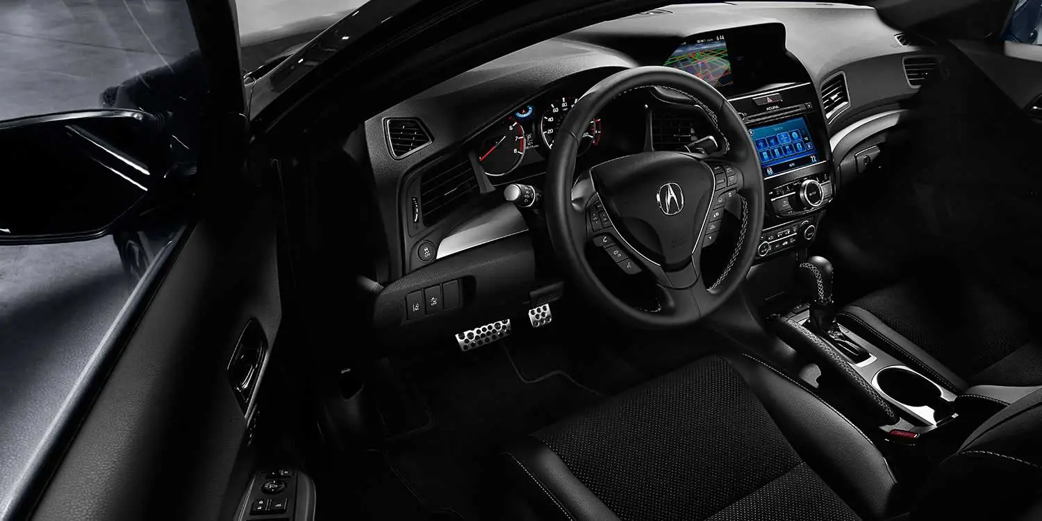 Acura ILX Sedan Premium Package 2.4L Interior