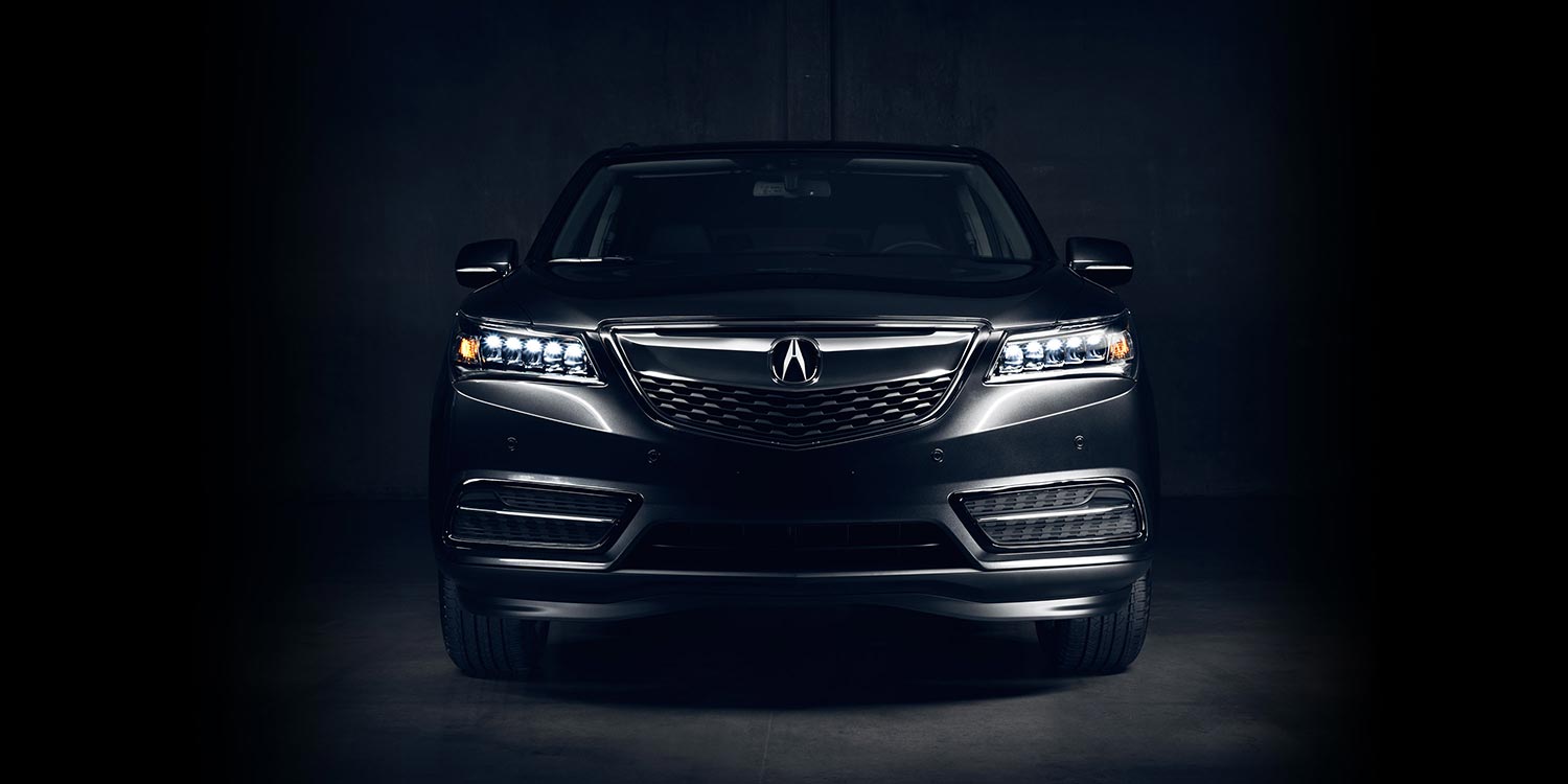 Acura MDX 2016 front view
