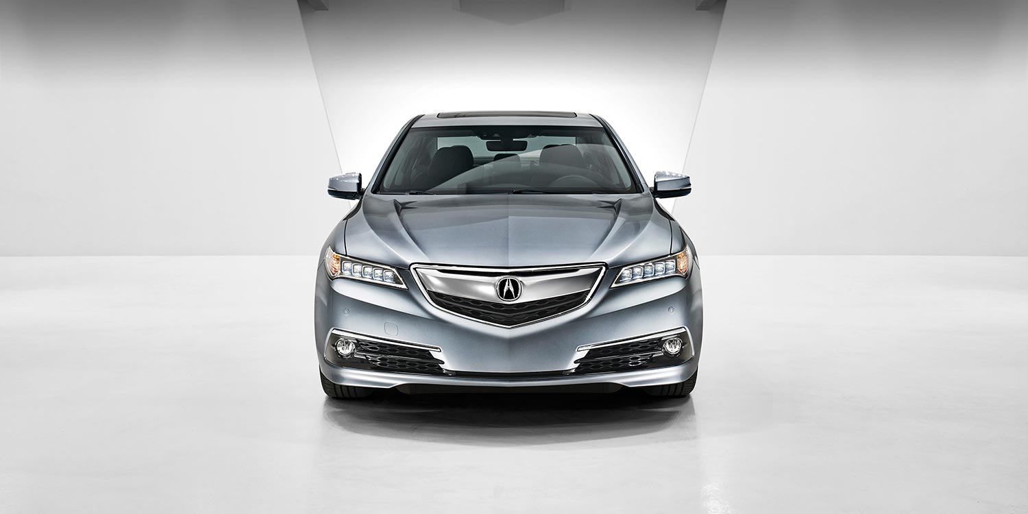 Acura TLX 2016 interior front view