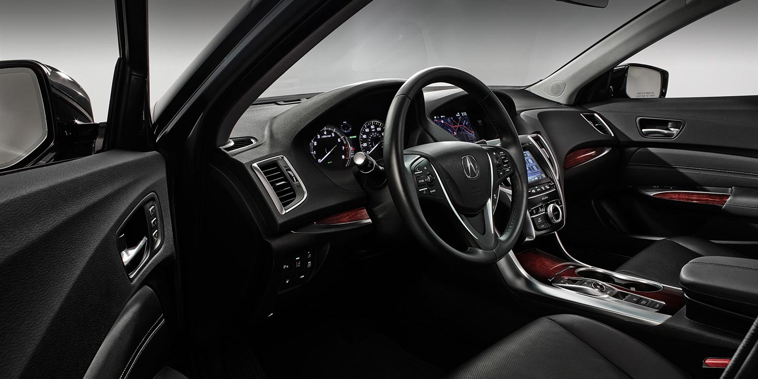 Acura TLX 2016 interior front cross view