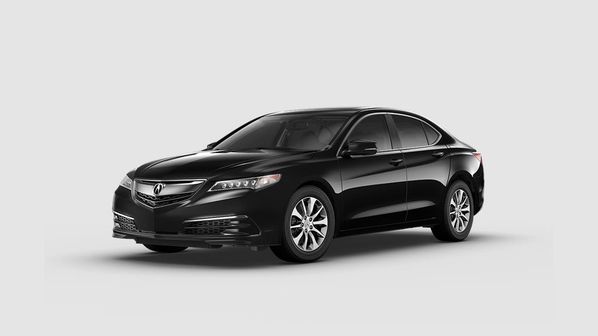 Acura TLX 2017 front cross view
